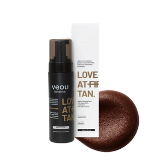 Veoli Botanica Love At First Tan savaiminio įdegio putos, Amber Crush, 200 ml.