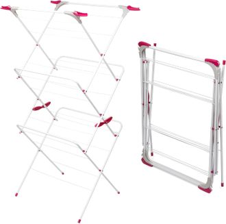3-TIER CLOTHES AIRER