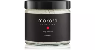 Mokosh Cranberry kūno šveitiklis, 300 g.