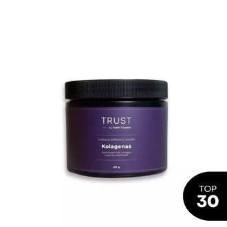 Trust kolagenas, juodųjų serbentų skonio, 221 g.