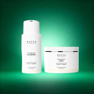 Matsu Bonding atstatomasis plaukų rinkinys
