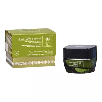 Olive Spa Acne Prone Skin Face Cream veido kremas, 50 ml.