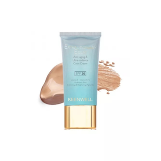 Keenwell Extraordinary Eclat SPF20 veido kremas su spalva, No.3, 40 ml.