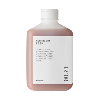 Mid/night 00.00 Shampoo 00.01 Stiprinantis ir apimties suteikiantis ampunas, 300ml