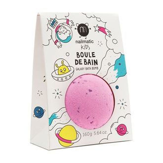 Nailmatic Kids Cosmic Bath Bomb vonios burbulas, 160 g.