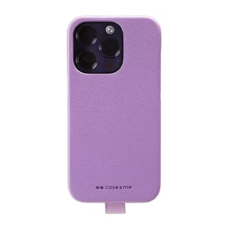 Cover ecoleather iPhone 14 Pro Max lavander