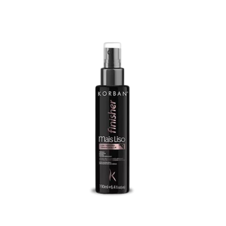 Korban Finisher Mais Liso tiesinamasis plaukų fluidas, 190 ml.