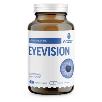 Eyevision, 90 kapsulių
