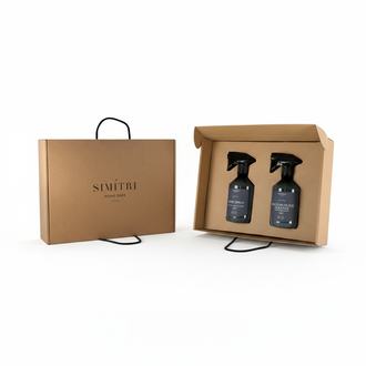 SIMITRI įvairių paviršių valiklis ir purškiamas namų kvapas, Spicy Orange