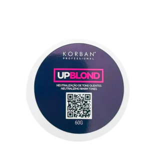 Korban Up Blond, 6 pcs.