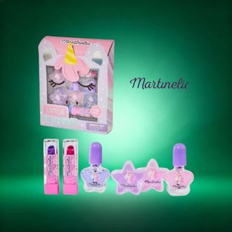 Martinelia mažo vienaragio rinkinys, alyvinė