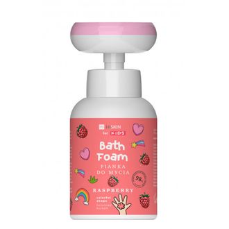 Hiskin Kids Raspberry Bath Foam, 300 ml.