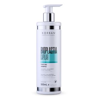Korban Bioplastia Capilar intensyvus atstatantis plaukų šampūnas, 500 ml.