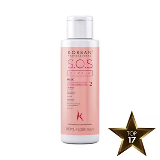 Korban S.O.S Repair Mask, 100 ml.