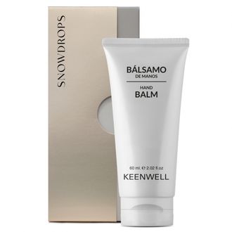 Keenwell Snow Drops rankų balzamas, 60 ml.