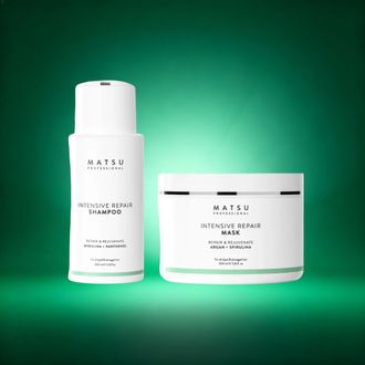 Matsu Intensive Repair atkuriamasis plaukų rinkinys