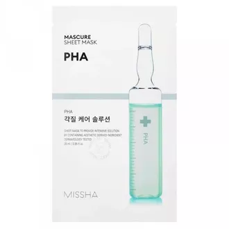 MISSHA Mascure Peeling PHA Sheet Mask