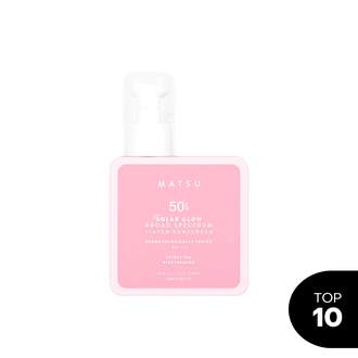 Matsu Solar Glow Broad Spectrum SPF 50+ apsauginis kremas nuo saulės, 100 ml.