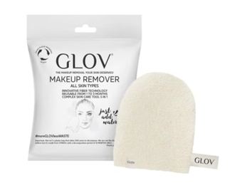 Glov On The Go makiažo valymo pirštinė, dramblio kaulo