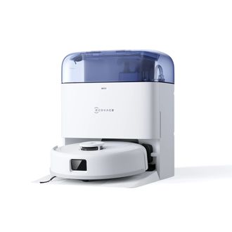 Ecovacs Deebot Mini Blue plaunantis dulkių siurblys robotas