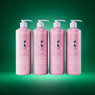 Korban K-Peptide intensyvus atstatomasis ir drėkinamasis rinkinys plaukams