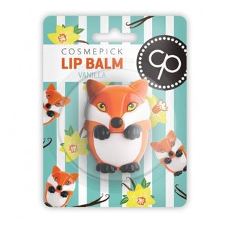 Cosmepick lūpų balzamas vanilės kvapo, 6 g.