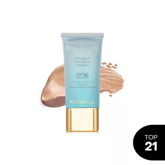 Keenwell Extraordinary Eclat SPF20 veido kremas su spalva, No.3, 40 ml.