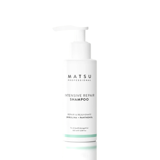 Matsu Intensive Repair Shampoo atkuriamasis plaukų šampūnas, 100 ml.