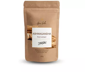 GraSole Ashwagandha milteliai gėrimams ruošti, 120 g.