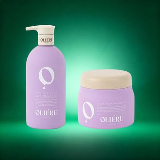 Oliere Paris Color E'Clat rinkinys geltonų atspalvių neutralizavimui Nr.1