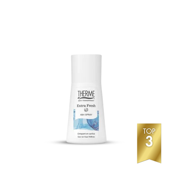 Therme Aqua Wellness Extra Fresh purškiamas antiperspirantas, 75 ml.