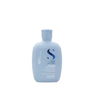 Alfaparf Semi Di Lino Sun Thickening Low šampūnas ploniems, laiko paveiktiems plaukams 250 ml.