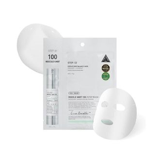 VT Cosmetics Reedle Shot 100 2 Step Mask mini rinkinys, 1.5 g+25 g.