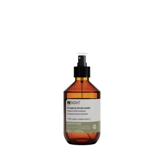 Insight Styling Medium Hold Ecospray vidutinės fiksacijos ekologiškas lakas, 250 ml.
