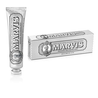 Marvis Smokers Whitening Mint balinanti dantų pasta rūkantiems