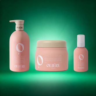 Oliere Paris Hydra rinkinys garbanotiems ir banguotiems plaukams Nr.4