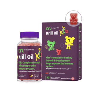 LYL Krill Oil Guminukai su Omega3 ir Vitaminais