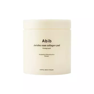 Abib Jericho Rose Collagen Pad drėkinančios ir stangrinančios veido pagalvėlės, 60 vnt.