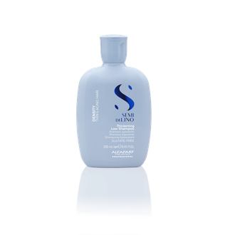 Alfaparf Semi Di Lino Sun Thickening Low šampūnas ploniems, laiko paveiktiems plaukams 250 ml.