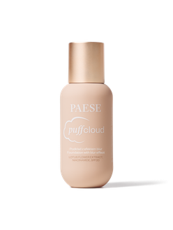Paese Puff Cloud kreminė pudra, 03 W, 37 ml.