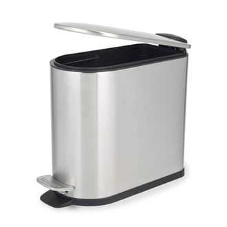 STAINLESS STEEL 5L D SHAPE BIN