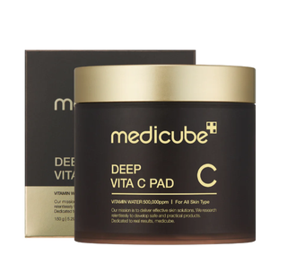 Medicube - Deep Vita C Pad Brightening Facial Flaps with Vitamin C - 70pcs/150g