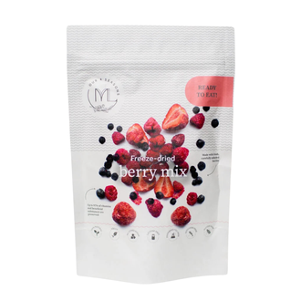 4 Sezonai liofilizuotų uogų mišinys, 35 g.