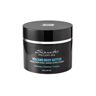 Santo Volcano Spa kūno sviestas, 200 ml.