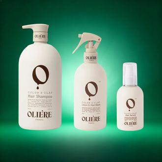 Oliere Paris Color E'Clat atstatomasis dažytų plaukų rinkinys Nr.3