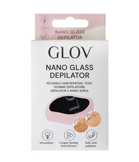 GLOV NANO GLASS DEPILATOR BLACK INT W5