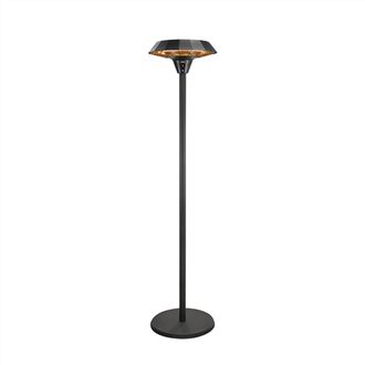 TunaBone | Electric Standing Infrared Patio Heater | TB2068S-01 | Patio heater | 2000 W | Number of power levels 3 | Sui