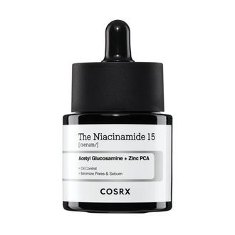 Cosrx The Niacinamide 15 veido serumas su niacinamidu, 20 ml.