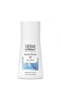 Therme Aqua Wellness Extra Fresh purškiamas antiperspirantas, 75 ml.