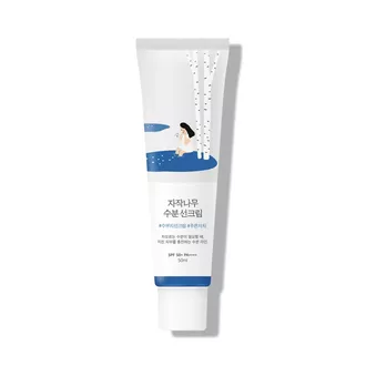 Round Lab Birch Juice Moisturizing  Sun Cream SPF50+ kremas nuo saulės, 50 ml.